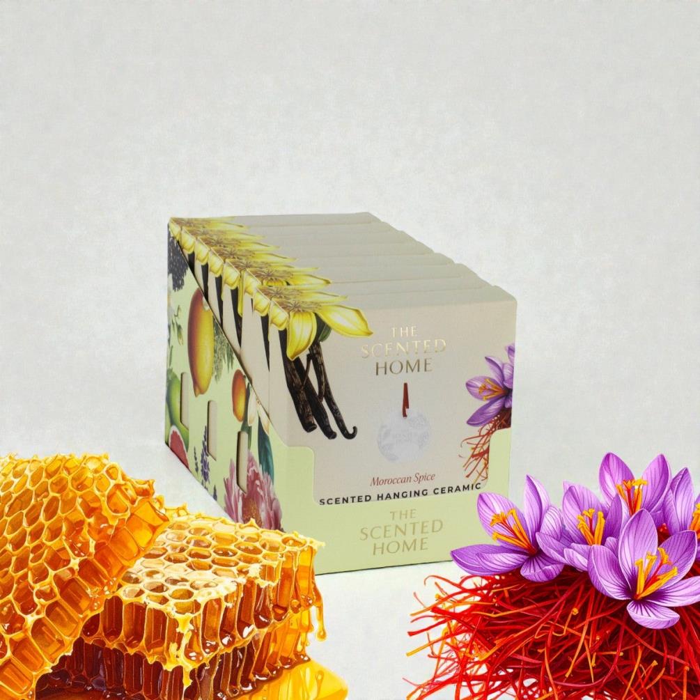 Ashleigh & Burwood Moroccan Spice Hanging Ceramic Extra Image 1